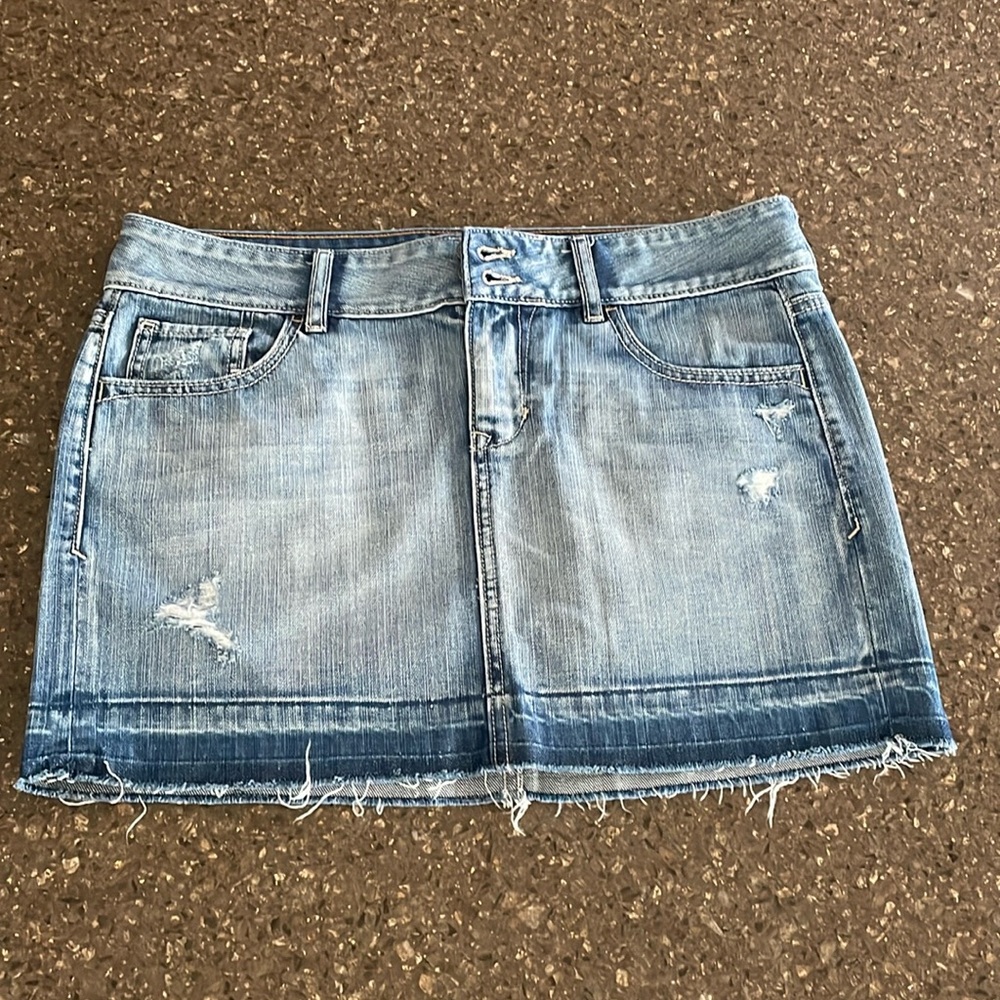 Old Navy Jean Skirt Size 8
